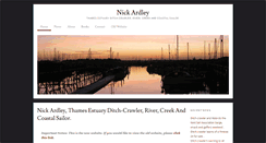 Desktop Screenshot of nickardley.com