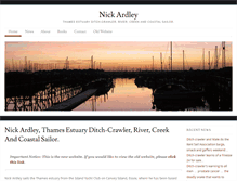 Tablet Screenshot of nickardley.com